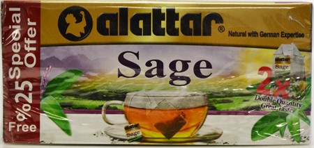Te Alattar Sage ( salvia )  24 x