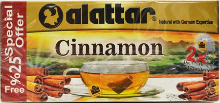 Te Alattar Cinnamon ( kanel ) 24 x