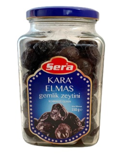 Sera S.Oliver Kara Elmas (8x850ml)