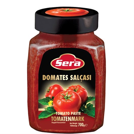 Sera Tomatpuré glasburk (12x700ml)