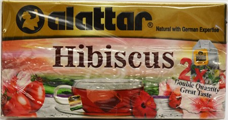 Te Alattar Hibiscus ( karkadeh ) 24 x