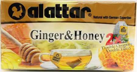 Te Alattar Ingefära & honung 24 x
