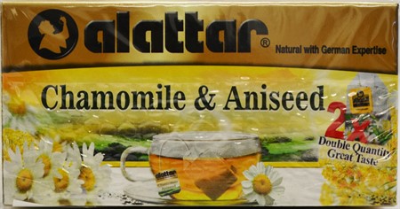 Te Alattar Chamomile & Aniseed 24 x