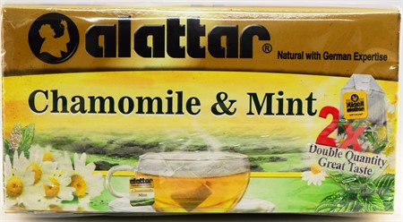 Te Alattar Chamomile & Mynt 24 x