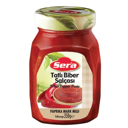 Sera Paprikpuré mild (12x350ml)