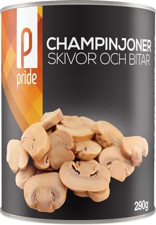 Champinjoner Pride bit 12 x 290g