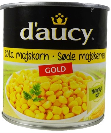 Majskorn sweet&crispy Daucy 12 x 340g
