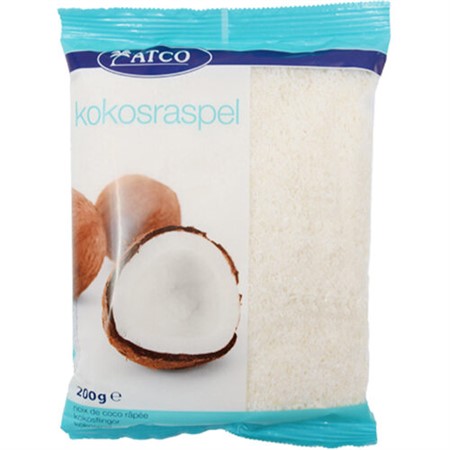 Kokosflingor Atco 25 x 200g