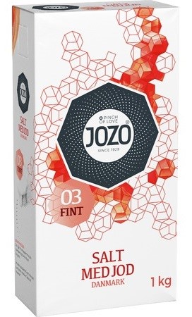 Jozo Salt m Jod  10 x 1 kg