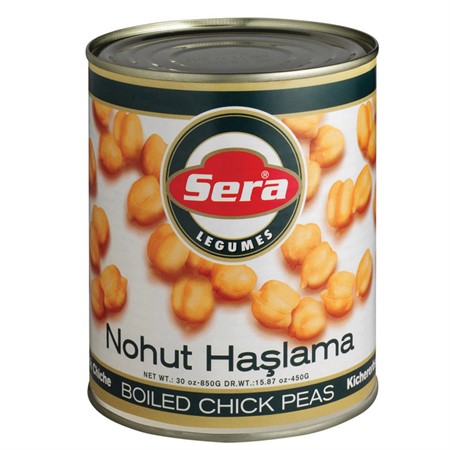 Sera Kikärter Förkokta i burk (12x800g)