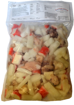 Seafood mix Surimi 10 x 1 kg