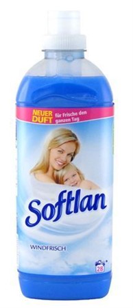 Softlan Blå Windfrisch 12 x 1L
