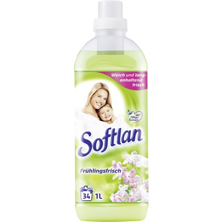 Softlan Grön Fruhlingsfrisch 12 x 1L