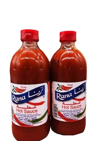 Hot Sås Rana 12 x 474 ml