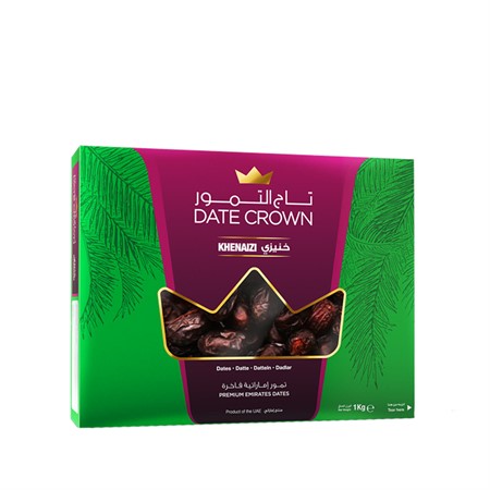 Dadlar Crown Khenaizi 10 x 1 kg