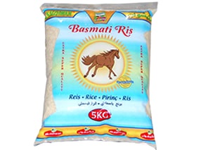 Ris Basmati Hästen 5 kg