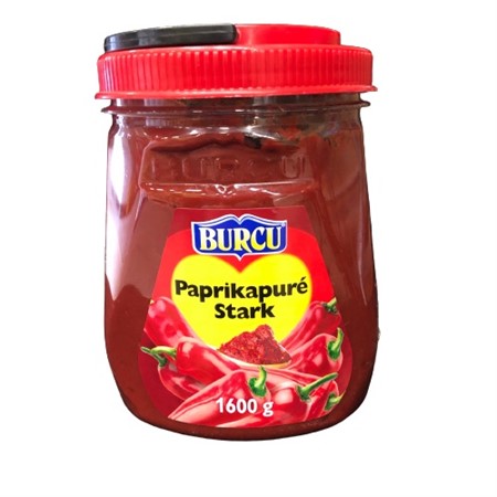 Burcu Paprika Pure Stark 6 x 1600g
