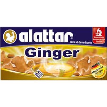 Te Alattar Ingefära 24 x