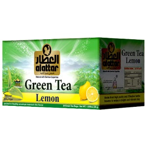 Te Alattar Green med Lemon 24 x
