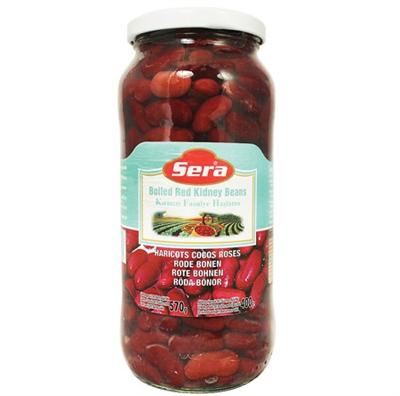 Sera Röda Kidneybönor i glasburk 12x580ml