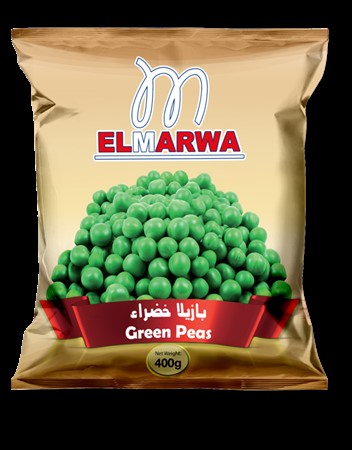 ElMarwa Gröna ärtor 20 x 400g