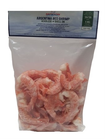 Räkor Röd Argentina H&S 16/20 10 x 1 kg