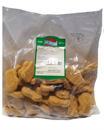 Alhuda kyckling Nuggets 10 x 1 kg