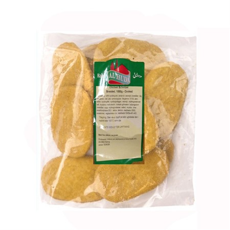 Alhuda kyckling Schnitzel 9 x 1 kg