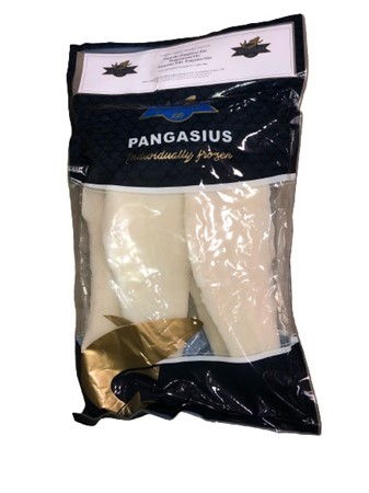 Fisk Pangasiusfilé 10 x 1kg
