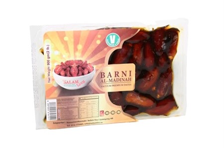 Dadlar Barni Al-Madinah Salam 8 x 800g