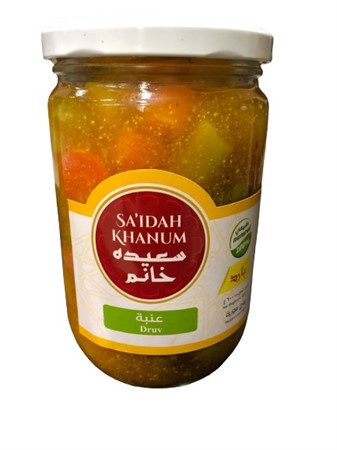 Saidah Anba Mild 12 x 600g