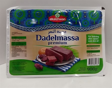 Alkaizhwan Dadelmassa 12 x 900 g
