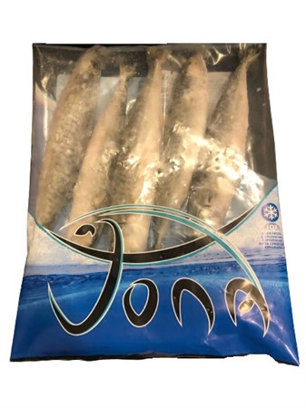 Fisk Hel Makrill 8/10pc 10 x 1kg