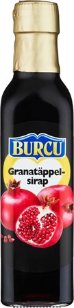 Burcu Granatäpple Sirap 12 x 345g