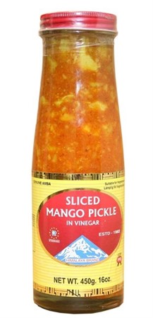 Mango Pickles Stark Himalaya 12 x 450g