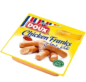 Doux Korv Mild 24 x 340g