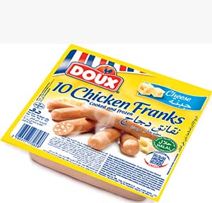 Doux Korv Ost 24 x 340g