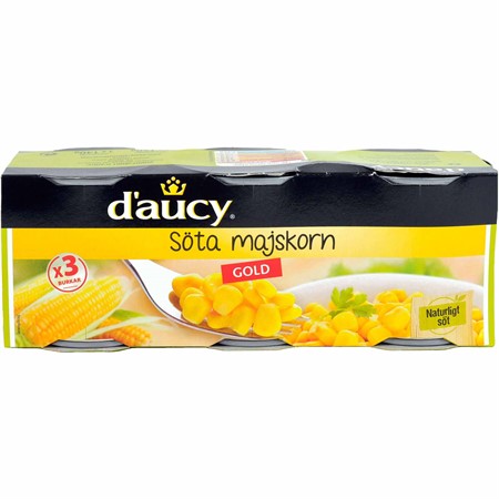 Majskorn Sweet & Crispy Daucy 10 x 3 x 150g