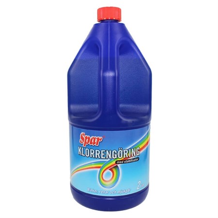 Klorrengöring Spar 6 x 2L