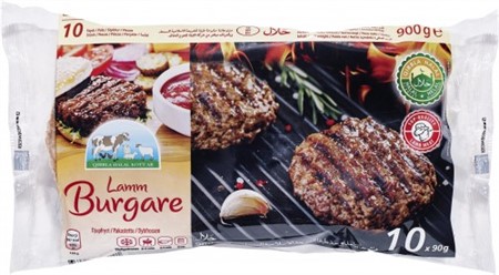 Qib kycklingburgare 6 x 900 g