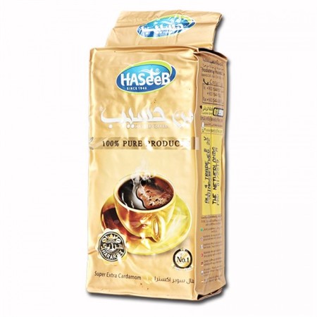 Kaffe Haseeb Gold 10 X 500 g
