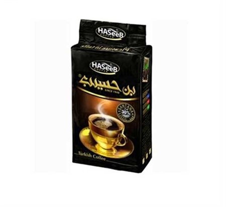 Kaffe Haseeb Svart 10 X 500g