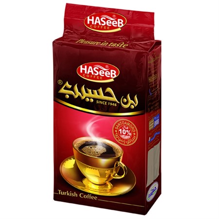 Kaffe Haseeb Röd 10 X 500 g