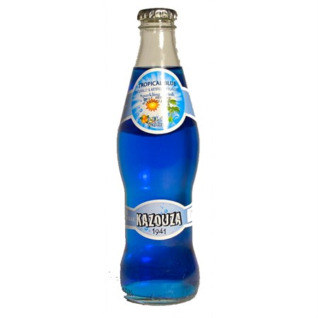 Kazouza Blue Tropical 275 ml x 24