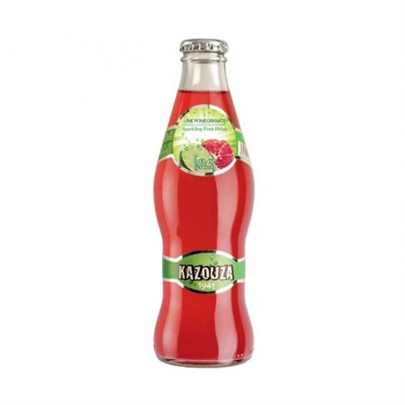 Kazouza Granatäpple 275 ml x 24