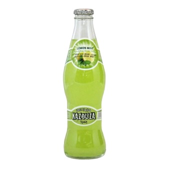 Kazouza Citron Mint 275 ml x 24