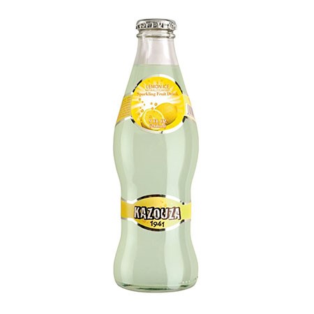 Kazouza Lemonade 275 ml x 24