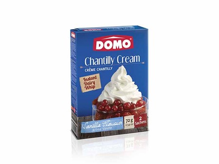 Domo Creme Chantilly 24 x 72g