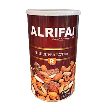 Alrifai Mixnötter Super Extra 12 x 450g