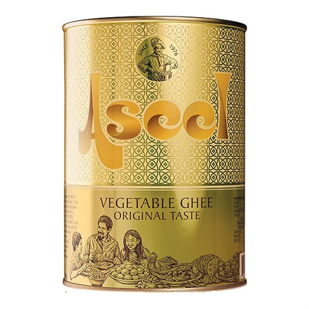 Asil Veg. smör 6 x 2 kg